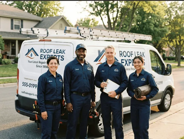 Roof Leak Repair company in Plymouth, CA