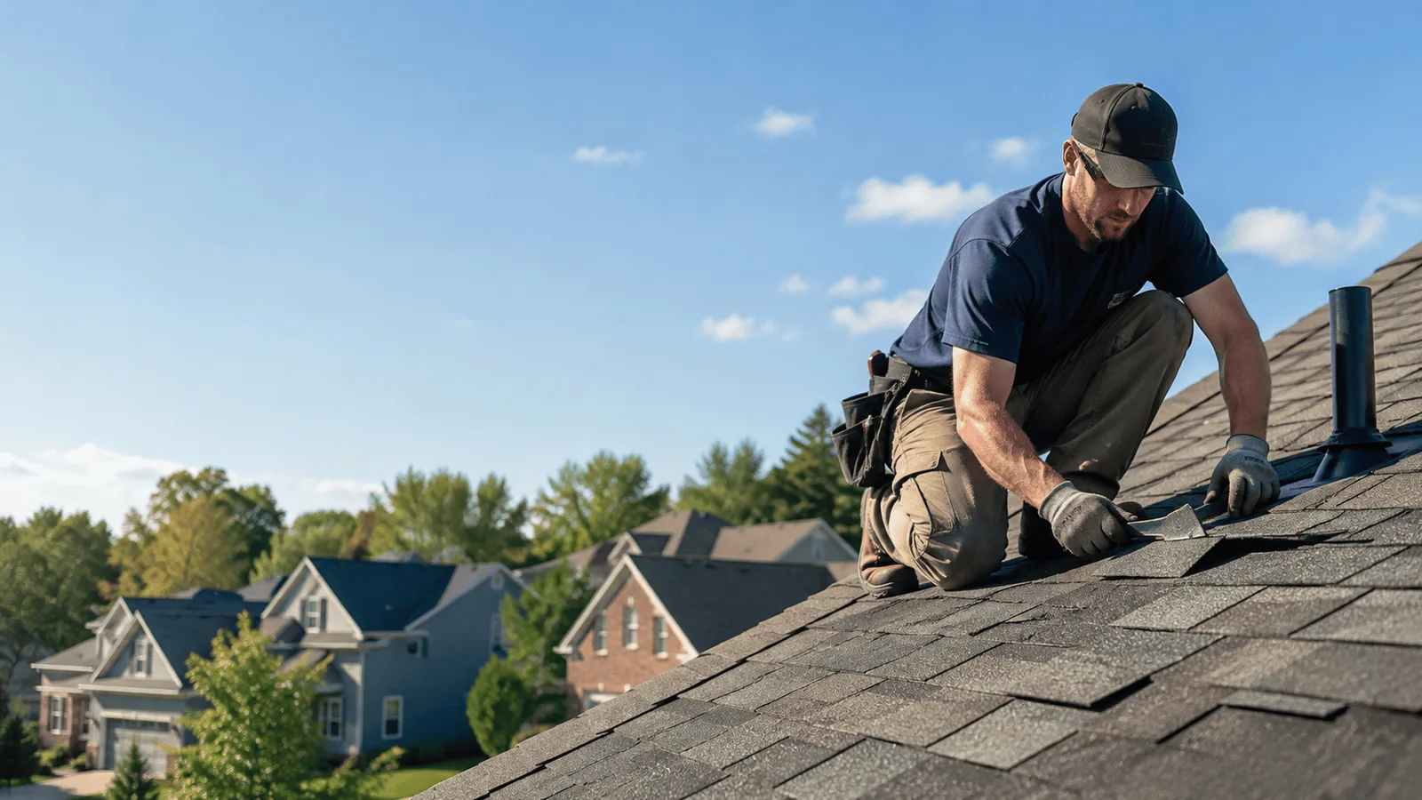 Roof Leak Repair in Plymouth, CA near me